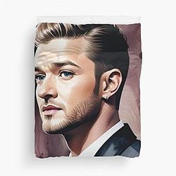 Justin Timberlake Duvet Cover