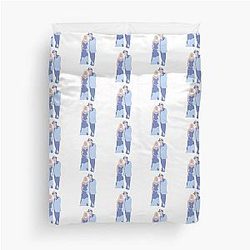 Britney Spears Denim Justin Timberlake Duvet Cover