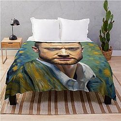 Justin Timberlake Throw Blanket