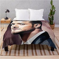 Justin Timberlake Throw Blanket