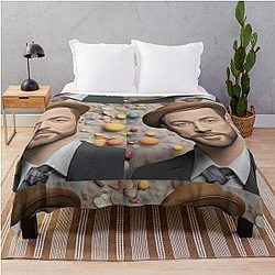 Justin Timberlake Throw Blanket