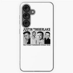 Justin Timberlake print world tour shirt, Justin Timberlake 2024 Concert shirt Samsung Galaxy Soft Case