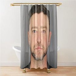 Justin Timberlake Shower Curtain