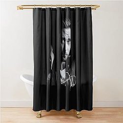 Justin Timberlake Tour Shower Curtain