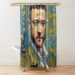 Justin Timberlake Shower Curtain