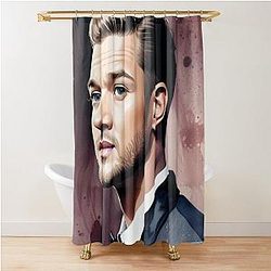 Justin Timberlake Shower Curtain
