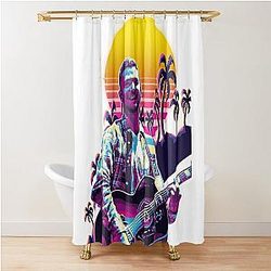 Justin Timberlake Style Shower Curtain