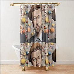 Justin Timberlake Shower Curtain