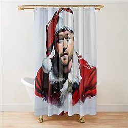 Justin Timberlake as Santa Claus Shower Curtain

Cleaned title: 
Justin Timberlake as Santa Shower Curtain