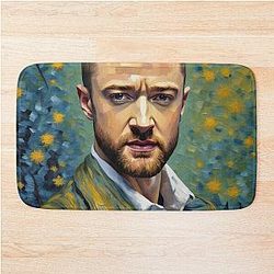 Justin Timberlake Bath Mat