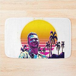 Justin Timberlake Retro Bath Mat