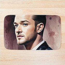 Justin Timberlake Bath Mat