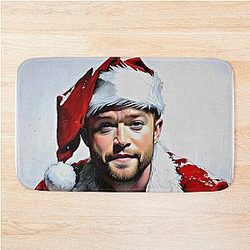 Justin Timberlake Santa Claus Bath Mat