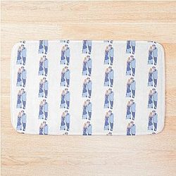 Britney Spears Denim Justin Timberlake Bath Mat