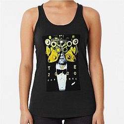 Men's Justin Timberlake Racer back Tank Top