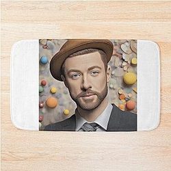 Just look at Justin Timberlake Bath Mat