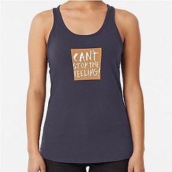 Justin Timberlake Racerback Tank Top