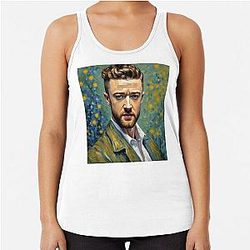 Justin Timberlake Racerback Tank Top
