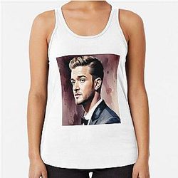 Justin Timberlake Racerback Tank Top