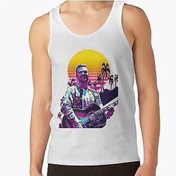 Justin Timberlake retro tank top
