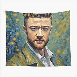 Justin Timberlake Tapestry