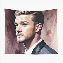 Justin Timberlake Tapestry