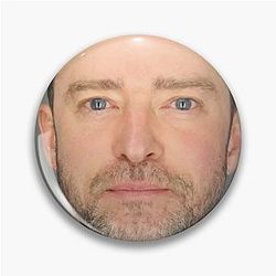 Justin Timberlake Pin