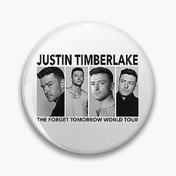 Justin Timberlake World Tour Shirt 2024 Justin Timberlake Tour Concert Pin