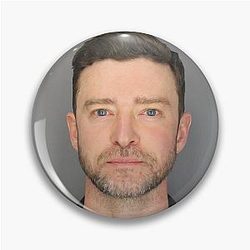 Justin Timberlake Mugshot