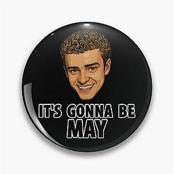 Justin Timberlake Meme N Sync White text Pin