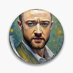 Justin Timberlake Pin