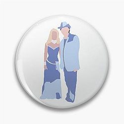 Britney Spears Justin Timberlake Pin
