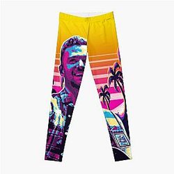 Justin Timberlake Style Retro Leggings