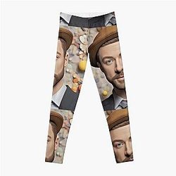 Just look at Justin Timberlake Leggings