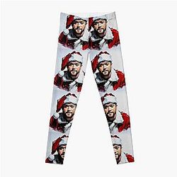 Justin Timberlake as Santa Claus Leggings