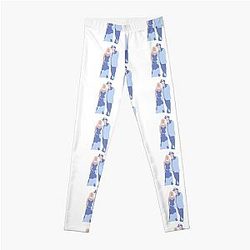 Britney Spears Justin Timberlake Denim Leggings