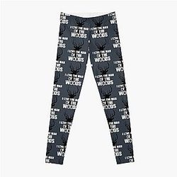 I Love the Justin Timberlake Man of the Woods Fan Art Leggings