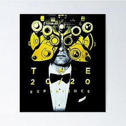 Men's Justin Timberlake Poster