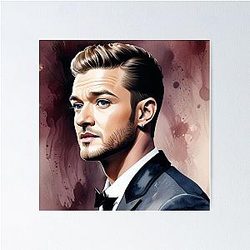 Justin Timberlake Poster