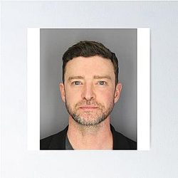 Justin Timberlake Mugshot