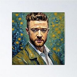 Justin Timberlake Poster