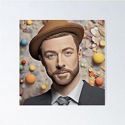 Justin Timberlake Poster