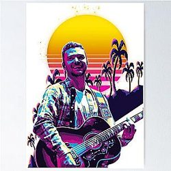 Justin Timberlake Style Retro Poster becomes Justin Timberlake Style Poster.