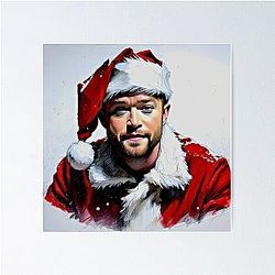 Justin Timberlake as Santa Claus
