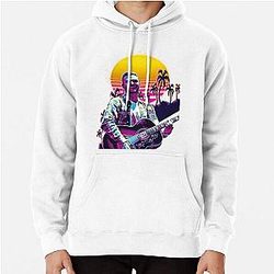 Justin Timberlake Retro Pullover Hoodie