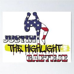 Justin Gaethje UFC Poster