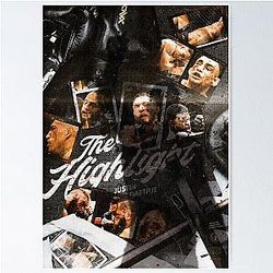Justin Gaethje UFC Poster