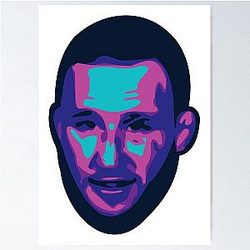 Justin Gaethje UFC Poster