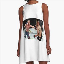 Justin Gaethje UFC A-Line Dress