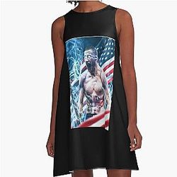 Justin Gaethje A-Line Dress